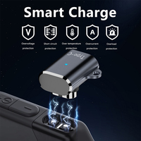 Adaptateur magnétique à angle de 90 degrés à 4 broches vers adaptateur de type C N52 convertisseur de charge rapide pour écouteurs connecteur Shokz