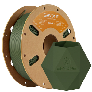 Filament PLA mat 1,75 mm, couleur vert olive, 30-100 mm/<span class=keywords><strong>s</strong></span>, filament pour imprimante 3D, compatible avec la plupart des imprimantes 3D FDM - Product Image 1