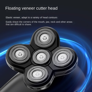 CITICITY Five-in-One Electric <b>Shaver</b> Digital Display Waterproof Nose <b>Face</b> Haircut Razor for Household Use Manufactured Top - Product Image 5
