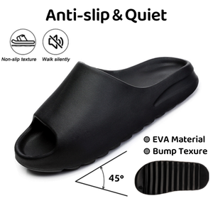 <span class=keywords><strong>Ciabatte</strong></span> Estive Personalizzate Modello Cloud a Punta Aperta <span class=keywords><strong>per</strong></span> <span class=keywords><strong>Uomo</strong></span> e Donna da Interno/Esterno con Suola Morbida e Spessa, Leggere, Antiscivolo in Schiuma EVA <span class=keywords><strong>per</strong></span> Spiaggia - Product Image 3