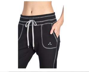 กางเกงผ้าฝ้ายผู้หญิง Terry - Product Image 1