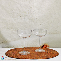 330ml Champagne Tour Verre Champagne Soucoupe Verre Polycarbonate Champagne Coupes Verre