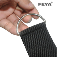 Sangles de rangement robustes à crochets et boucles avec boucle en nylon – Vente chaude