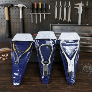 Coupe-ongles et outil de retrait des cuticules ASAP, en acier au carbone durable et respectueux de l'environnement, outil courbé pour ongles épais des pieds, pour adultes - Product Image 2