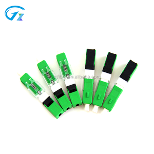 Conector rápido de fibra óptica FTTH ESC250D SC/APC, Conector duradero para pérdida de inserción, Conector rápido de fibra óptica - Product Image 2