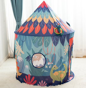 3D impreso dinosaurio niños tienda Pop Up Play Tent interior Playhouse princesa tienda <span class=keywords><strong>de</strong></span> campaña regalos niños juguetes <span class=keywords><strong>para</strong></span> 3 4 5 años <span class=keywords><strong>de</strong></span> edad niños <span class=keywords><strong>niñas</strong></span> - Product Image 2