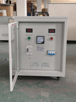 Convertisseur de puissance monophasé vers triphasé à large plage d'entrée-sortie 2,2KW-60KW pour équipement industriel, certifié CE ISO, personnalisation directe, en stock