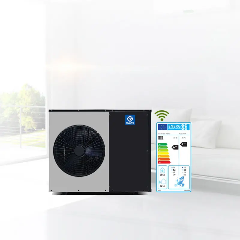 Dibuat Di Republik Ceko Rayyakomudata R410A DC Inverter Rumah Pemanasan Hot Pompa Air Panas Tepelne Cerpadlo