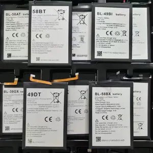 แบตเตอรี่เปลี่ยนโทรศัพท์มือถือสําหรับ Itel 30WI 38AI 39LI 49FI 49AI 49BI 49CI 49DI 49NI 58BI แบตเตอรี่ชาร์จเดิม