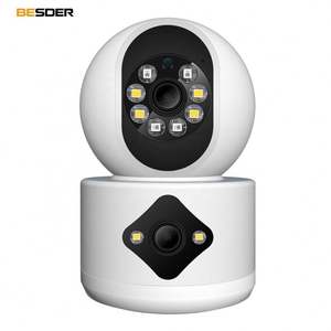 Caméra Wifi Ip69 Yours Système Diy 4K Rotation <span class=keywords><strong>Yoosee</strong></span> Interne Mini 5Mp Bluetooth Trois Objectifs <span class=keywords><strong>Tuya</strong></span> Smart Sd Card Haute Qualité - Product Image 1