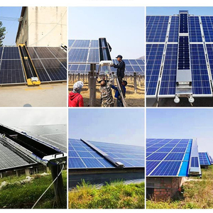 Подвесная Автоматическая фотоэлектрическая машина для очистки панелей, оборудование для очистки крыши, солнечная панель, робот для очистки - Product Image 2