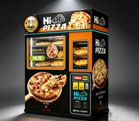 Machine à pizza commerciale de comptoir à faible coût pour les startups, disponible immédiatement directement de l'usine source