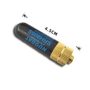 เสาอากาศ Srh805s ขนาด 5 ซม. สำหรับวิทยุสื่อสารแบบมือถือ Baofeng แบบสั้น ติดตั้งด้วยสกรูแบบสองส่วน - Product Image 3