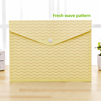 Carpeta de Archivo de PVC Personalizada, Colorida, Multitono, Carcasa de Plástico Flexible, Hoja de Datos de la Tienda, Carpeta de Clasificación de Documentos de Oficina