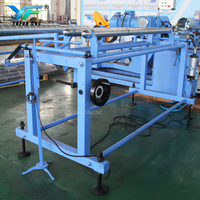 Machine automatique de formage de conduits spirale haute vitesse pour la production de conduits ronds en acier galvanisé pour usines de ventilation CVC