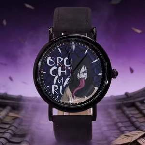 Reloj de pulsera Naruto Shippuden, 12 piezas/juego, 100 % oficial, figura de anime japonesa de Sakura <span class=keywords><strong>Itachi</strong></span>, caja sorpresa, juguete, regalo para niños - Product Image 2