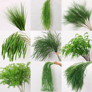 Plantes vertes artificielles écologiques pour arrangements floraux de Noël et de mariage, roseaux, herbe, herbe barbe de dragon, usage intérieur - Product Image 3