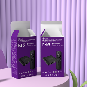 Set-Top Box Mi con Logo Personalizzato, Dispositivo <span class=keywords><strong>di</strong></span> Streaming TV Android 4K, Telecomando Vocale, Prodotto da TV Box - Product Image 4