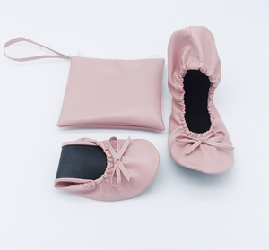 Bailarinas plegables ligeras con estampado personalizado 2024, zapatillas populares para después de la boda para invitados, estilo de verano - Product Image 2