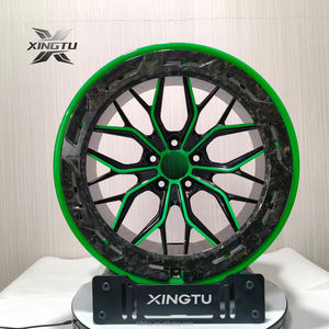 Jantes forgées en fibre de carbone XINGTU sur mesure, concaves profondes, 5x130 5x112 5x120, 19 20 21 <span class=keywords><strong>pouces</strong></span>, pour BMW M3 M4 Audi RS Porsche 911 - Product Image 4