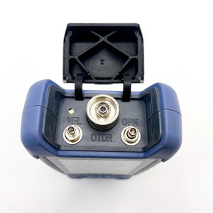 OTDR portable multifonctionnel 8 en 1 1310/1550nm avec VFL LS OPM Carte d'événements 22/24dB pour testeur 64km - Product Image 1