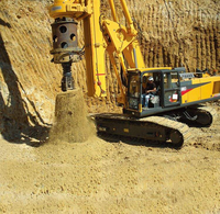 Visseuse rotative hydraulique XR220D, 67m 220kn, accessoire de perçage