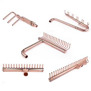 定制工厂价格高品质空调用6端口焊接铜集管 - Product Image 6