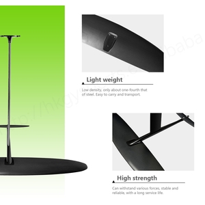 Nuevo diseño Hydrofoil GY1060 lámina de fibra de carbono deportes acuáticos 1726sqcm Kite Surfing Wing Foil tabla de surf eléctrica Hydrofoil Wingfoil - Product Image 4