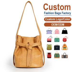 Bolso Bandolera de Cuero Genuino para Mujer, Estilo Retro, con Cordón, Pequeño, Anti-Robo, Suave, de 7 Pulgadas - Product Image 1