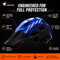 Casque de planche à roulettes de Scooter électrique adulte léger de haute qualité casque de vtt certifié de sécurité en gros OEM/ODM pour l'équitation