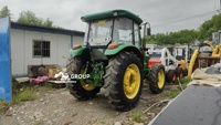 Tracteur agricole John Deere 904 4x4 d'origine avec des prix avantageux disponibles