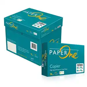 Fabrieksprijs Paperone A4 Papier Een 80 Gsm 70 Gram Kopieerpapier A4 Type Kopieerpapier 75gsm