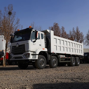 Camions à benne basculante Sinotruk Howo NX HOHAN 430 ch 8x4 avec conduite à gauche - Product Image 4