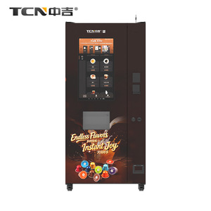 Máquina Expendedora de Café en Cápsulas Tcn Yun Shu, Refrigeración y Calefacción, Pago por Alipay y WeChat, Uso en Interiores - Product Image 1