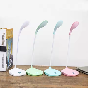 Lámpara de Mesa USB Recargable, Lámpara de Escritorio, Lámpara de Lectura para Cama, Luz Nocturna LED con 3 Modos de Atenuación, Protección Ocular, Lámpara de Noche - Product Image 2