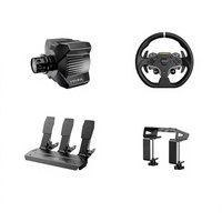 Ensemble de manettes et de contrôleurs de jeu MOZA Racing Simulator neufs et authentiques, comprenant un volant R3 R9 R12 R21 et une embrayage.
