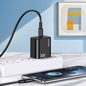 Зарядное устройство KAKUSIGA <span class=keywords><strong>NEW</strong></span> US Plug TYPE-C PD30W 20W для мобильных телефонов, быстрое зарядное устройство для телефона, адаптер для розетки. - Product Image 6