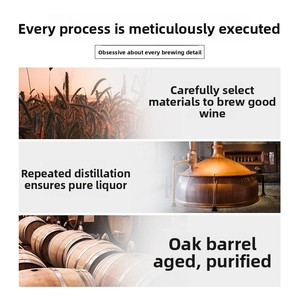 Coffret Cadeau 2 Bouteilles de Whisky Haut de Gamme 40% ABV – Liqueur Premium pour Fêtes, Célébrations et Traiteur Événementiel - Product Image 3