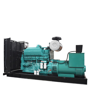 Groupe électrogène diesel Cummins 250 kW 50 Hz 1500 tr/min pour usine, école, chantier de construction - Product Image 2