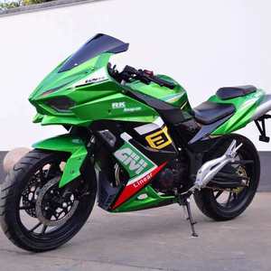 Moto sportive <span class=keywords><strong>Kawasaki</strong></span> Small Ninja 250cc DLS400-2D Horizon V6 d'occasion <span class=keywords><strong>H2r</strong></span> Daniel Locomotive 180Km/h - Product Image 3