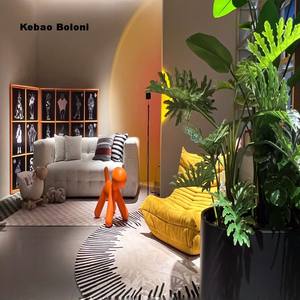 Tren baru kain populer dua kursi satu kursi gaya Chesterfield <span class=keywords><strong>Chaise</strong></span> <span class=keywords><strong>Lounge</strong></span> ruang tamu persegi panjang aksen Sofa santai - Product Image 4