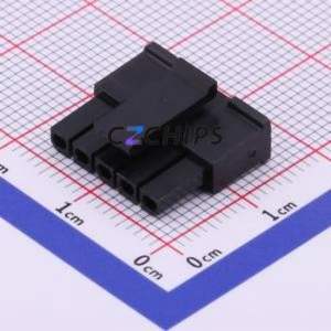 P3025-1x5P Housing (Wire-to-Board / Wire-to-Wire) P=3mm Connector ( Jack Structure: 1x5P )( Pitch: 3mm )( Number of Rows: 1 ) - Product Image 1