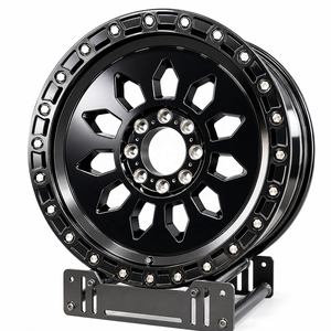 Rines Forjados Off Road para Cadillac <span class=keywords><strong>Escalade</strong></span> 18 20 22 Pulgadas 6x139.7 Off Road Performance 12000T T6061-T6 Aleación JWL - Product Image 1