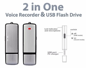 <span class=keywords><strong>Enregistreur</strong></span> <span class=keywords><strong>portable</strong></span> compact USB, clé USB 8 Go 16 Go, best-seller - Product Image 5