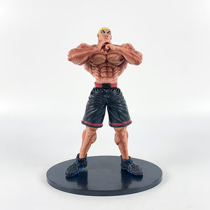 Figura de Anime de 15-22cm, 4 estilos, Hanma Yujiro Jack Hanma Baki Hanayama <span class=keywords><strong>Kaoru</strong></span>, figuras de hijo de ogro, juguetes, figurita de Manga - Product Image 3