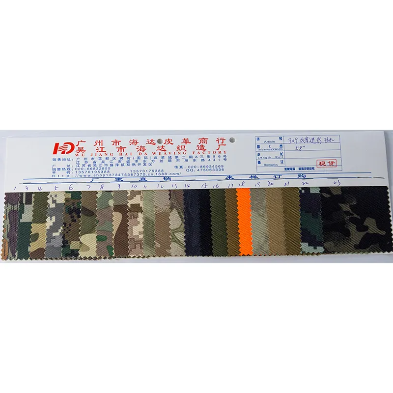 Custom bag tecido impressão digital carton padrões 9*9 alta densidade tecido oxford impermeável para sacos