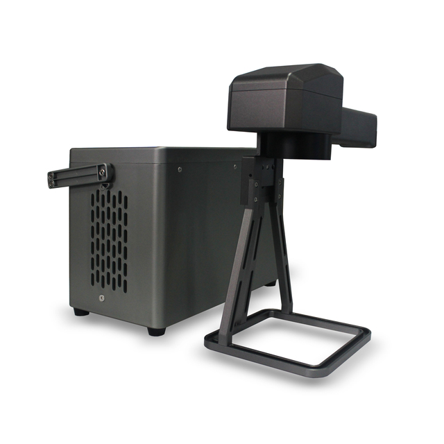 Handheld 20W 30W  Portable Fiber Laser Marking Machine Laser Engraving Printer for Serial Number QR Code Engraving