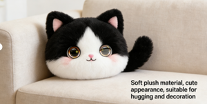 Robot de Compañía Inteligente con IA para Escritorio, Mascota Virtual de Apoyo Emocional, Gato Parlante con Ojos Expresivos y Respuesta Táctil - Product Image 6