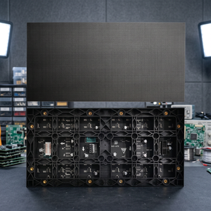 โมดูลจอแสดงผล LED สำหรับภายในอาคาร ความสว่าง 1500cd 170 °   มุมมองภาพแบบติดผนัง IP20 อัตราการรีเฟรช 30Hz - Product Image 2