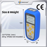 OEM Compact Dual Channel Thermocouple Sensor Thermometer for On-Site Temperature Testing Inspection and Process Monitoring